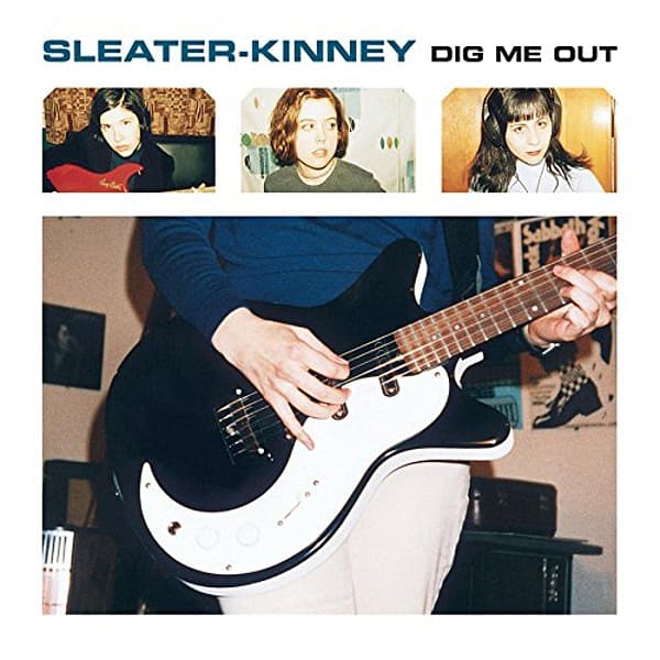 DIG ME OUT (NEW LP)