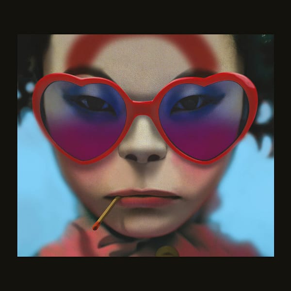 HUMANZ (NEW LP)