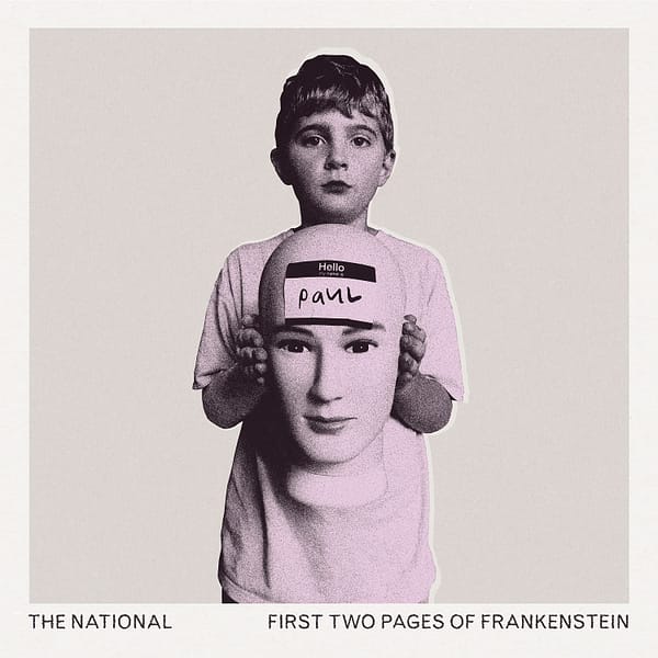 First Two Pages Of Frankenstein (NEW LP)