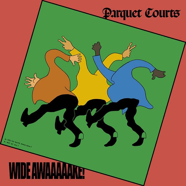 WIDE AWAKE (NEW LP)