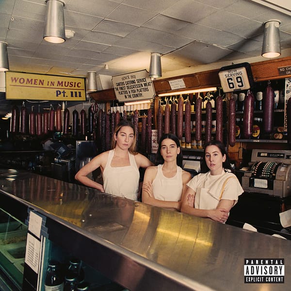 WOMEN IN MUSIC PT III (NEW LP)
