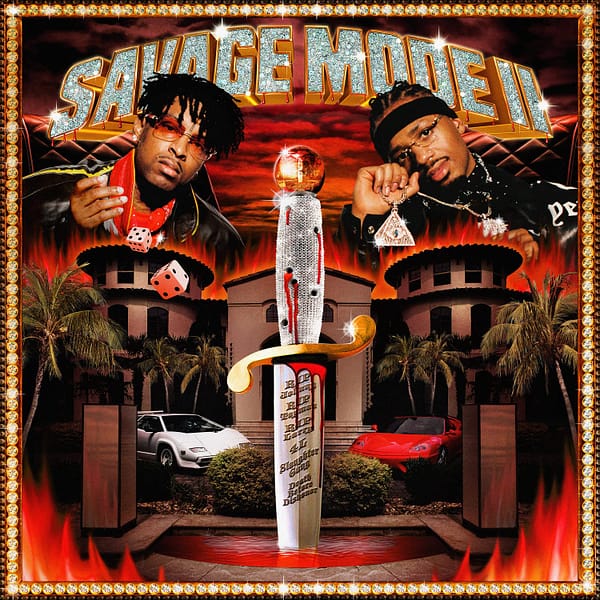 SAVAGE MODE II (NEW LP)