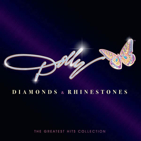 DIAMONDS & RHINESTONES: GREATEST HITS (NEW LP)