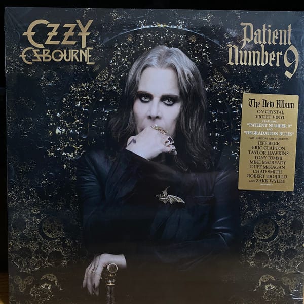 PATIENT NUMBER 9 (NEW LP) (MD)