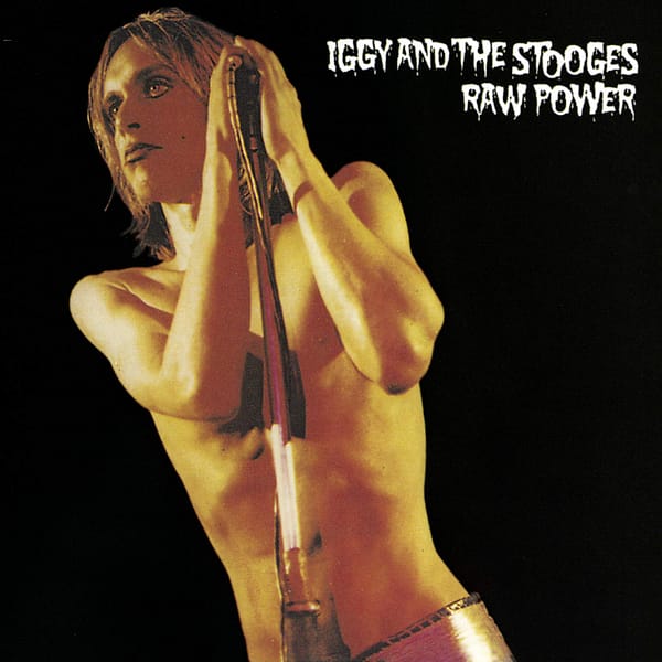RAW POWER (NEW LP)