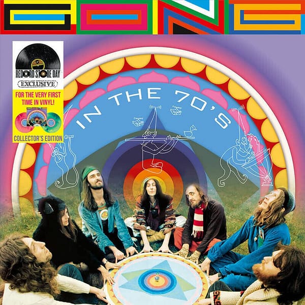 GONG IN THE 70'S (NEW LP) (RSD22) (MD)