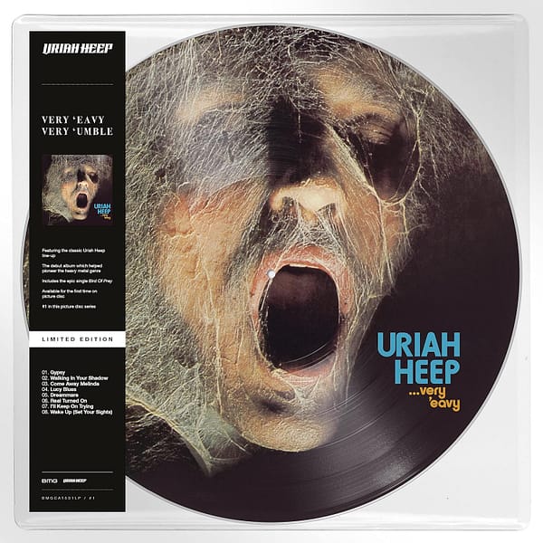 VERY EAVY VERY UMBLE (NEW LP) (MD)