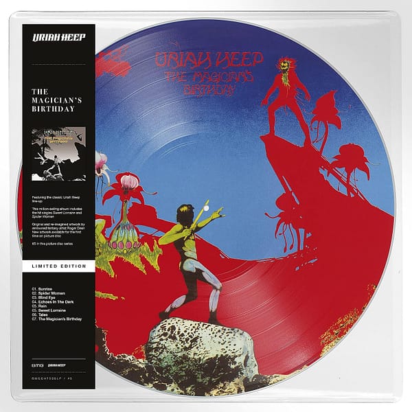 MAGICIAN'S BIRTHDAY (NEW LP) (MD)