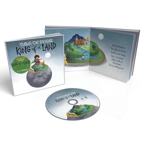 King Of A Land (CD)