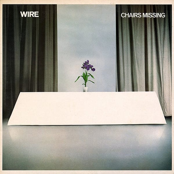 CHAIRS MISSING (NEW LP)