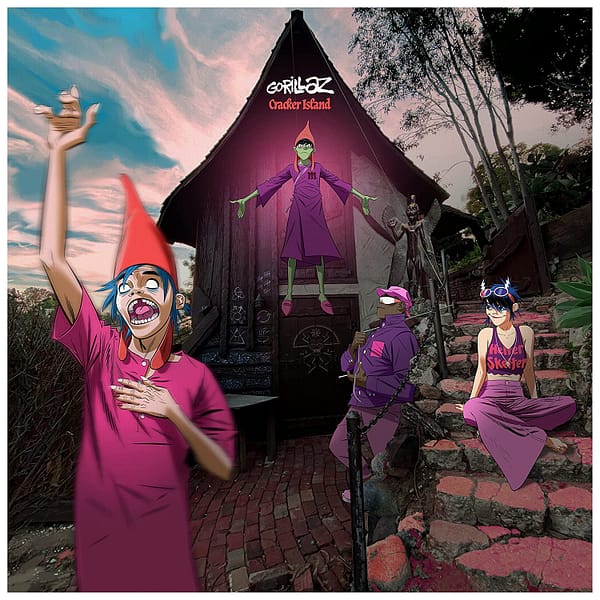 CRACKER ISLAND (NEW LP)