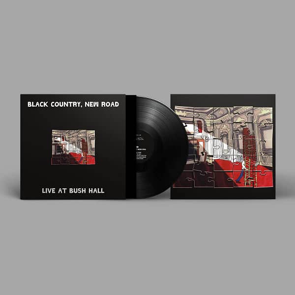 LIVE AT BUSH HILL (NEW LP)