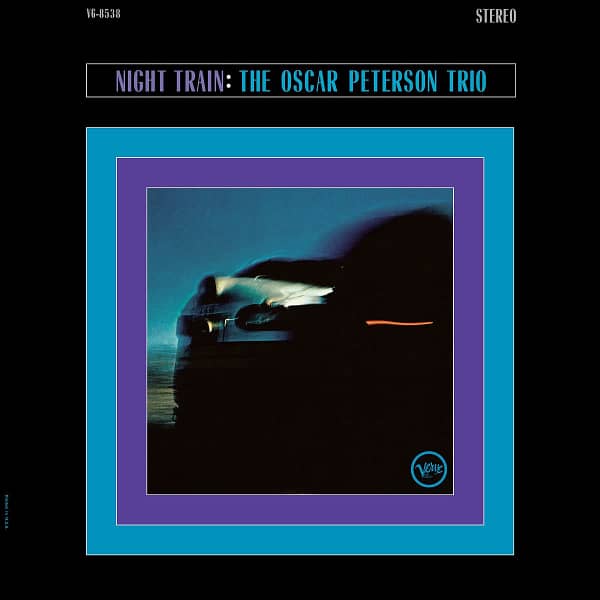 NIGHT TRAIN (NEW LP)