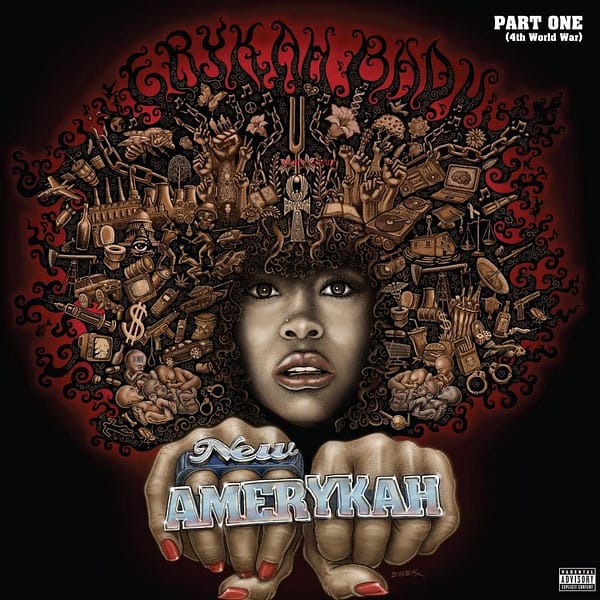 NEW AMERYKAH PART ONE (4TH WORLD WAR) (NEW LP)