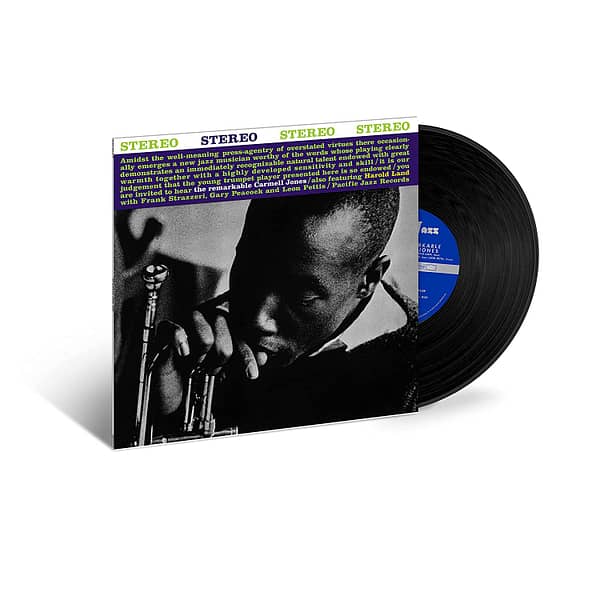 REMARKABLE CARMELL JONES (NEW LP)