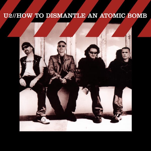 HOW TO DISMANTLE AN ATOMIC BOMB (CD)