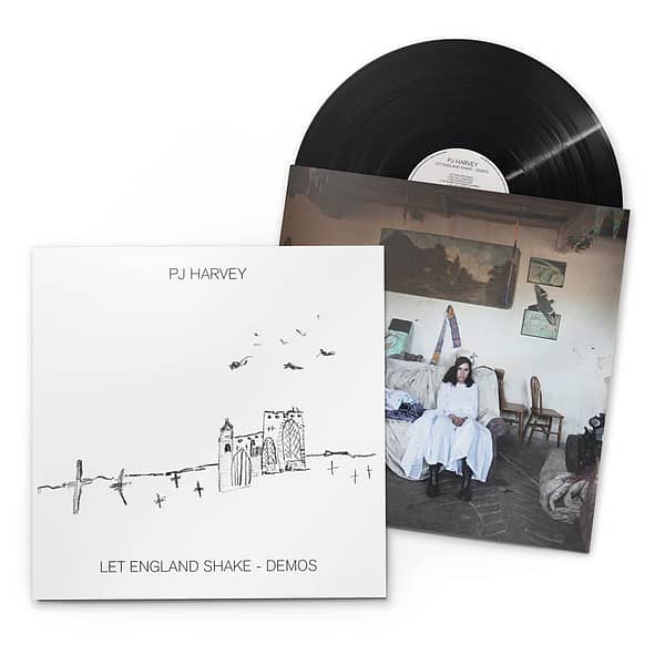 LET ENGLAND SHAKE DEMOS (NEW LP) (MD)