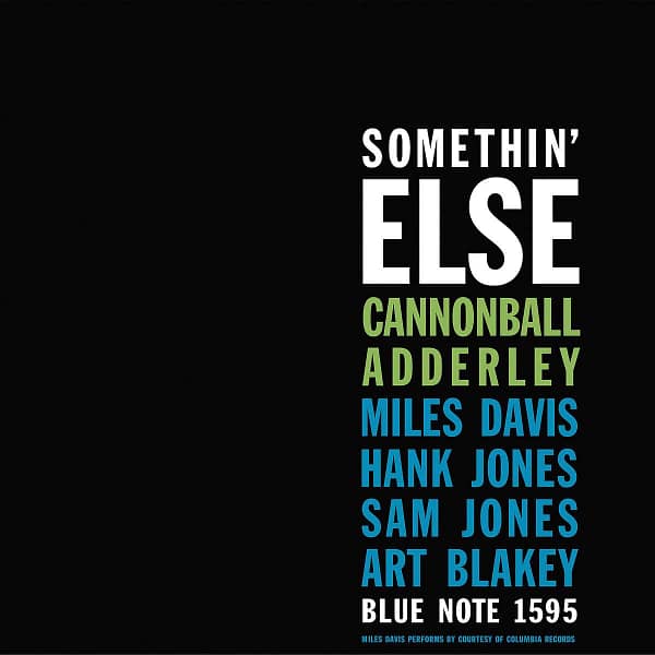 SOMETHIN ELSE (NEW LP)