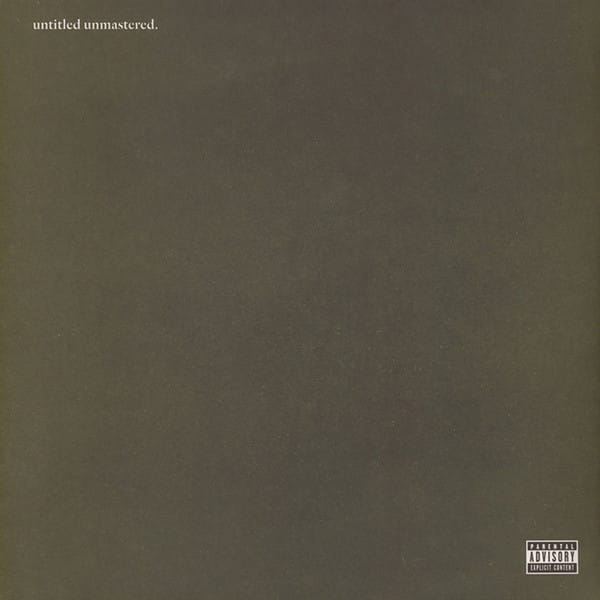 Untitled Unmastered (NEW LP)