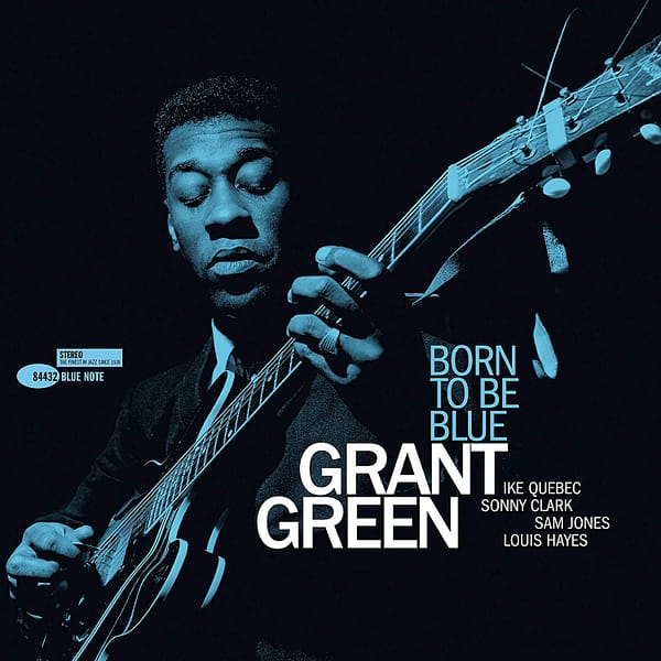 BORN TO BE BLUE (NEW LP)