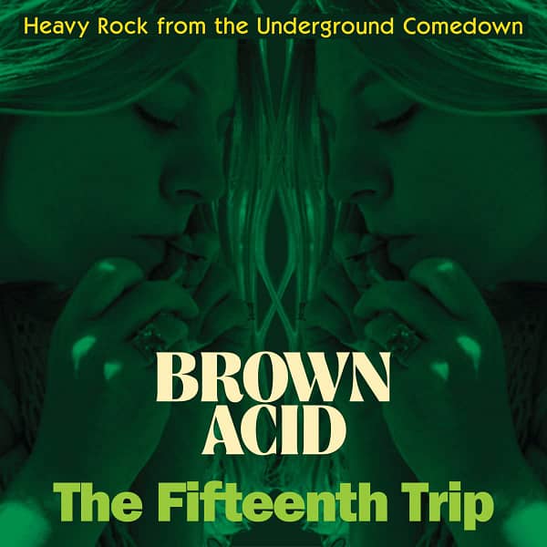 BROWN ACID - THE FIFTEENTH TRIP (NEW LP) (MD)