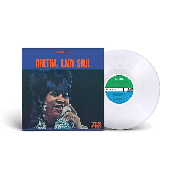 LADY SOUL (NEW LP)