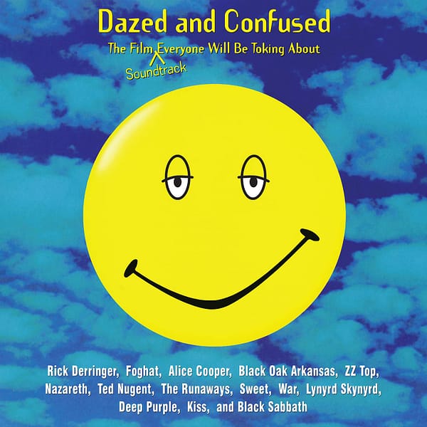 DAZED AND CONFUSED (NEW LP)