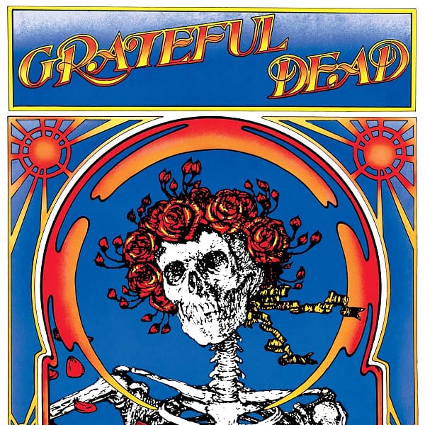 GRATEFUL DEAD (SKULL & ROSES) (NEW LP)