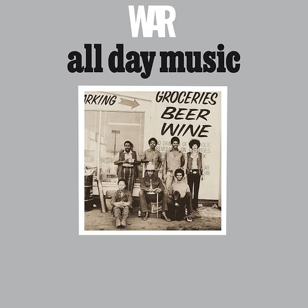 ALL DAY MUSIC (NEW LP)