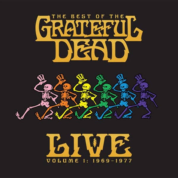 BEST OF THE GRATEFUL DEAD LIVE (NEW LP)