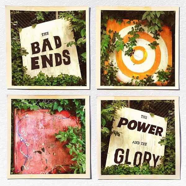 POWER AND THE GLORY (NEW LP) (MD)