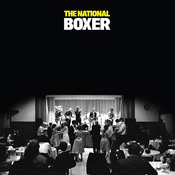 BOXER (NEW LP)