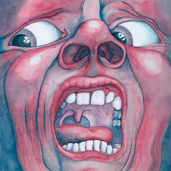 IN THE COURT OF THE CRIMSON KI (NEW LP)