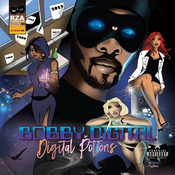 DIGITAL POTIONS (NEW LP) (BFRSD22) (MD)