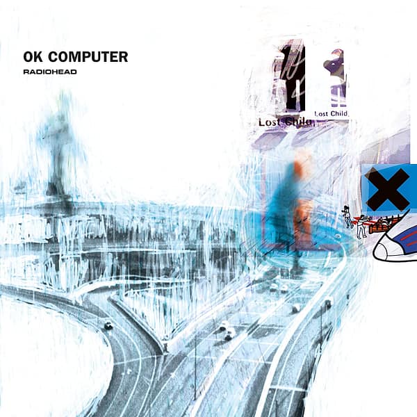 OK COMPUTER (NEW LP)