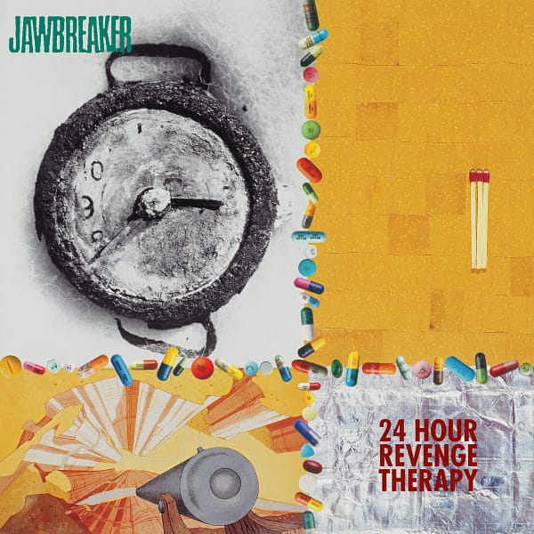 24 HOUR REVENGE THERAPY (NEW LP)