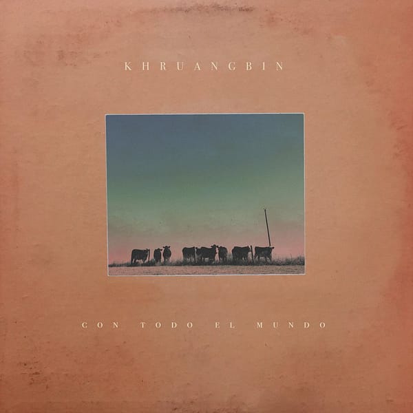 CON TODO EL MUNDO (NEW LP)