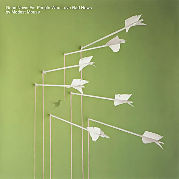 GOOD NEWS FOR PEOPLE WHO LOVE (NEW LP)