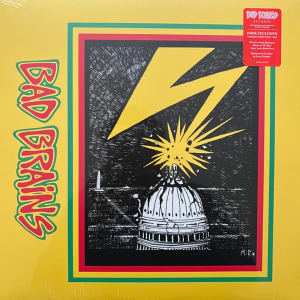 BAD BRAINS (NEW LP)