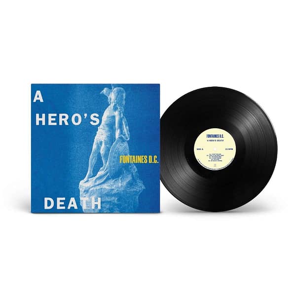 HERO'S DEATH (NEW LP)