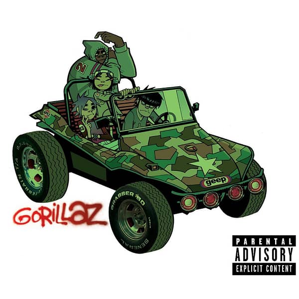 GORILLAZ (NEW LP)