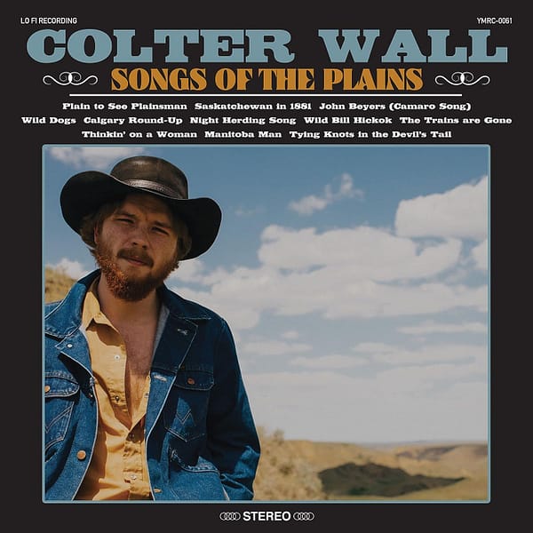 SONGS OF THE PLAINS (NEW LP)