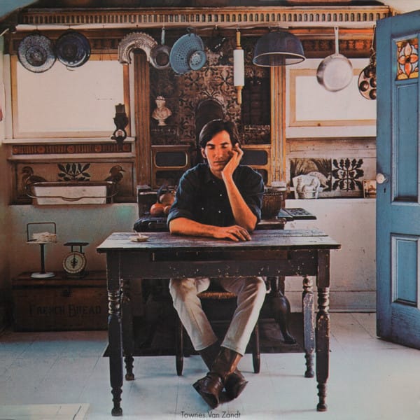 TOWNES VAN ZANDT (NEW LP)