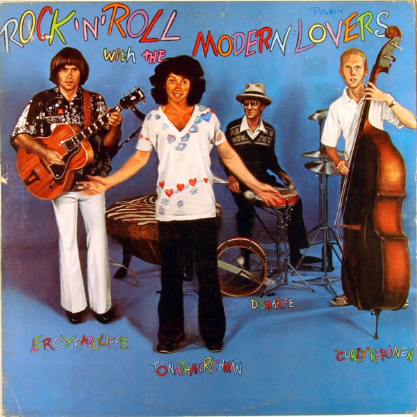 ROCK N ROLL WITH THE MODERN LOVERS (NEW LP)