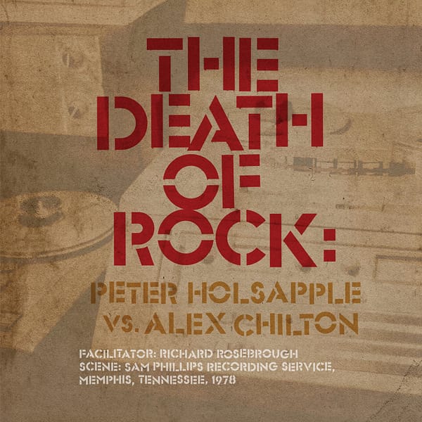 DEATH OF ROCK (MD) (NEW LP)