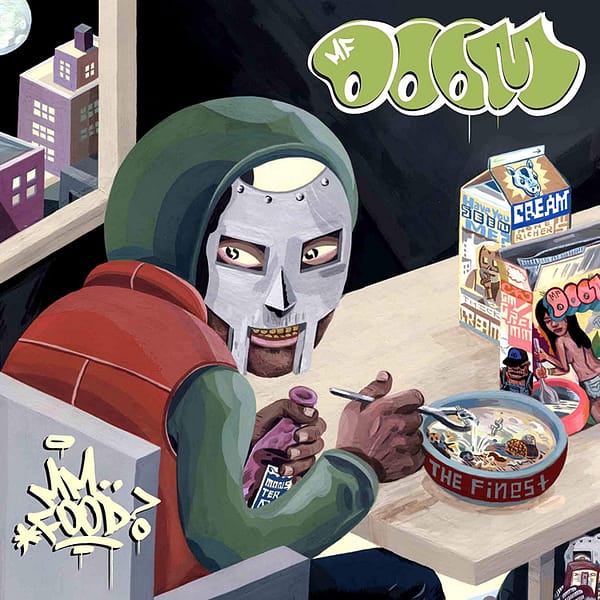 MM FOOD (NEW LP)