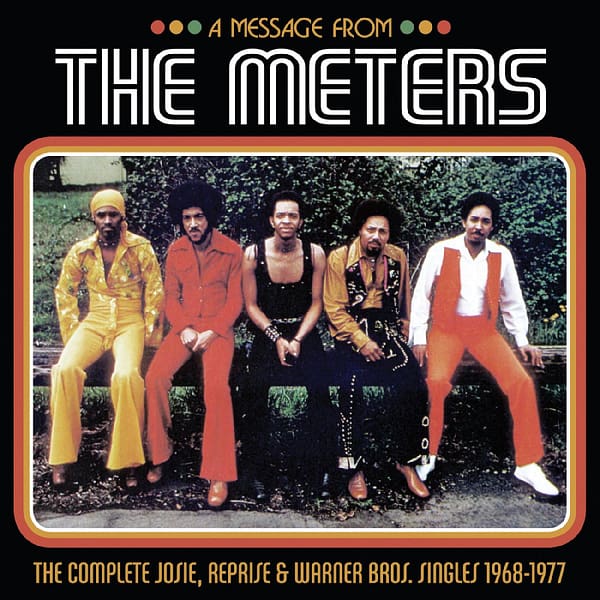 MESSAGE FROM THE METERS: COMPLETE JOSIE (NEW LP)