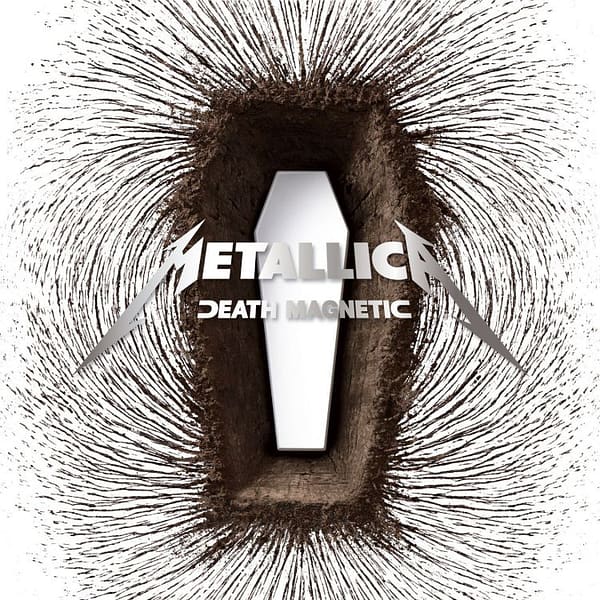 DEATH MAGNETIC (NEW LP)