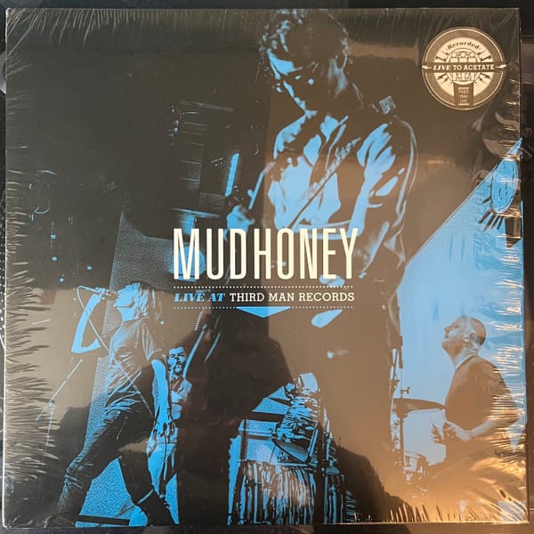 LIVE AT THIRD MAN (NEW LP)