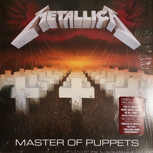 MASTER OF PUPPETS (NEW LP)